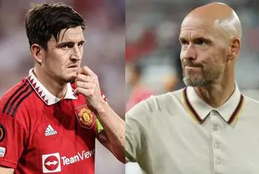 The reason why Manchester United decide to reject the offer for Harry Maguire