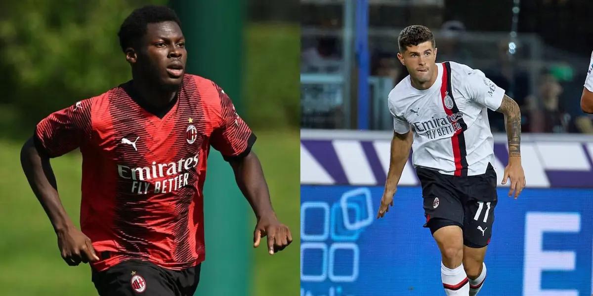 The reason why Yunus Musah didn´t play for AC Milan from the start