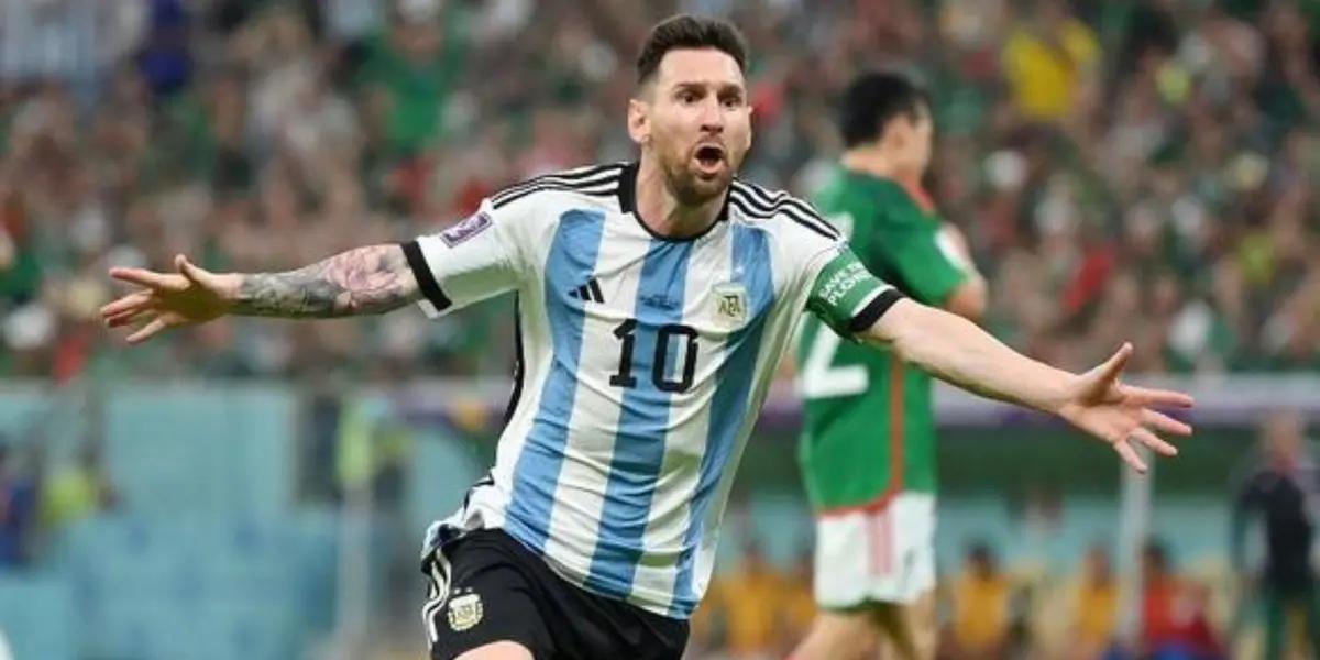 The record Messi wants to break in Qatar