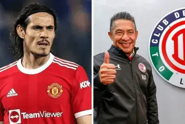 The Red Devils are already preparing in case the Uruguayan striker does not accept their proposal.