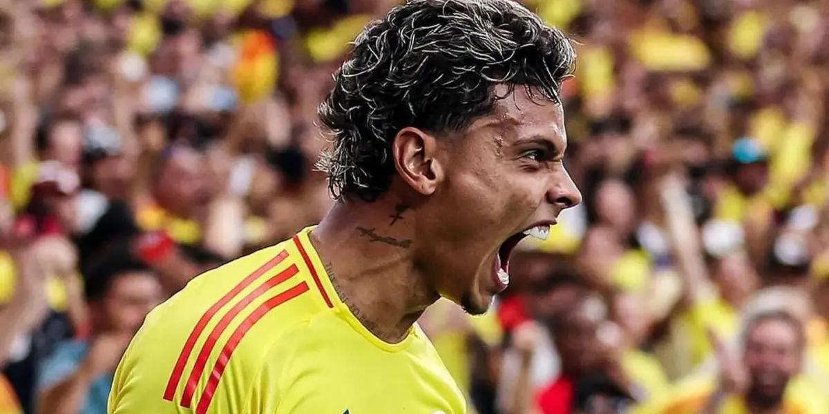 The Red Devils are interested in the Colombian Ríos. Photo: Instagram