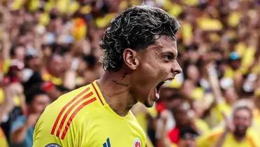 The Red Devils are interested in the Colombian Ríos. Photo: Instagram