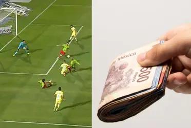 The referees made a controversial decision in the match between Club América and FC Juárez