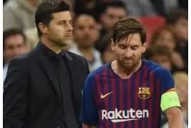 The relationship Lionel Messi has with this former teammate got very tense, but Mauricio Pochettino will not get rid of this controversial player.
