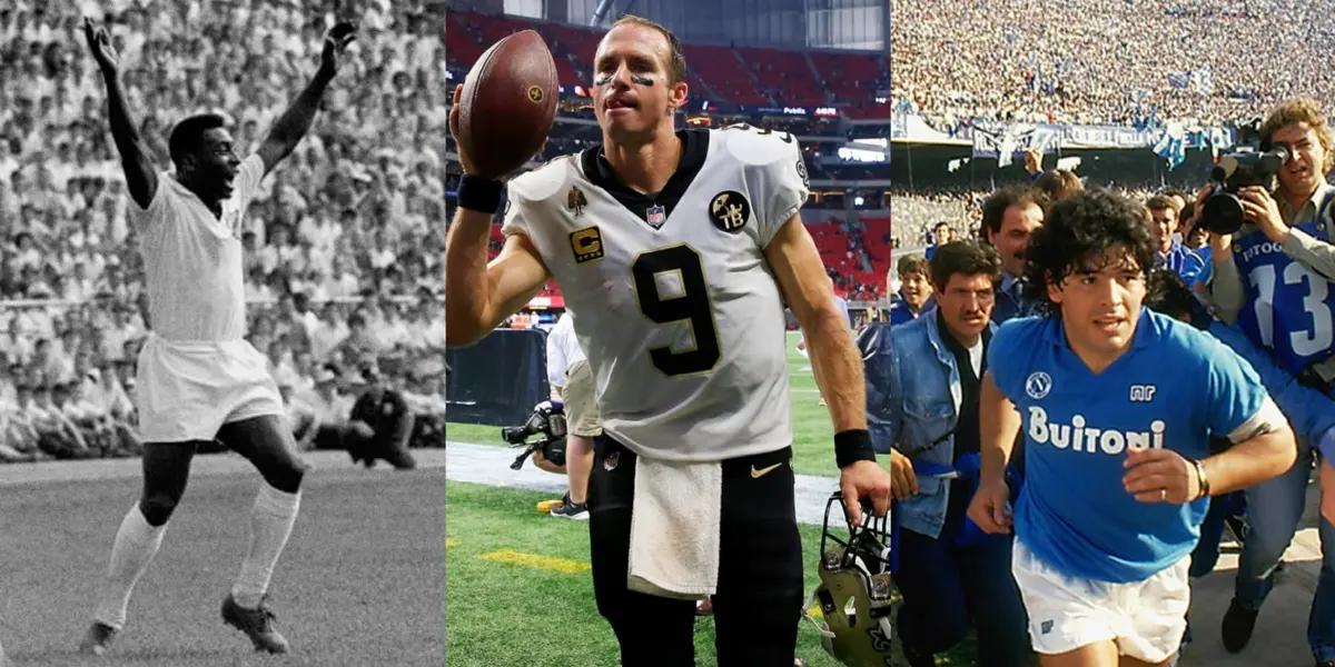 The retirement of Drew Brees opened the debate on who was professional the longest.
