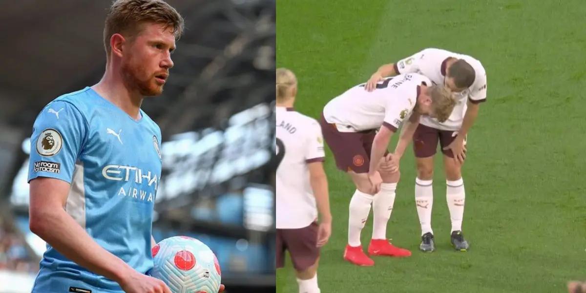 The return date for the Belgian midfielder