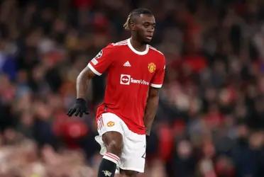 The right-back is under contract for two more years.