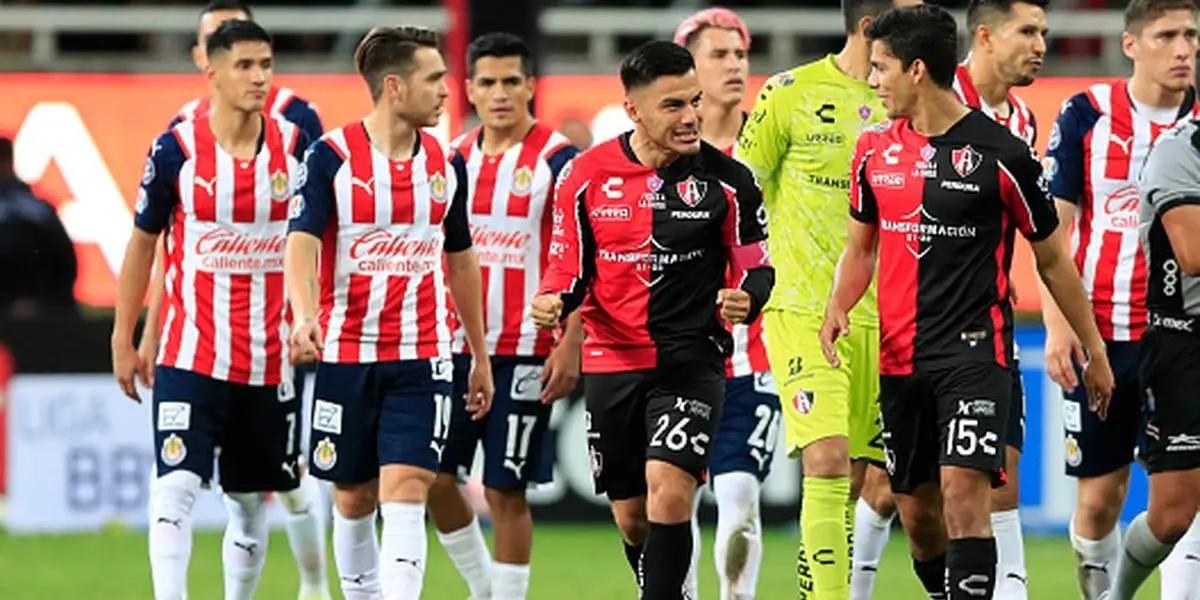 The Rojiblancos hosted Atlas at the Estadio Akron in yet another edition of the Clasico Tapatio in front of a regular attendance of fans.
