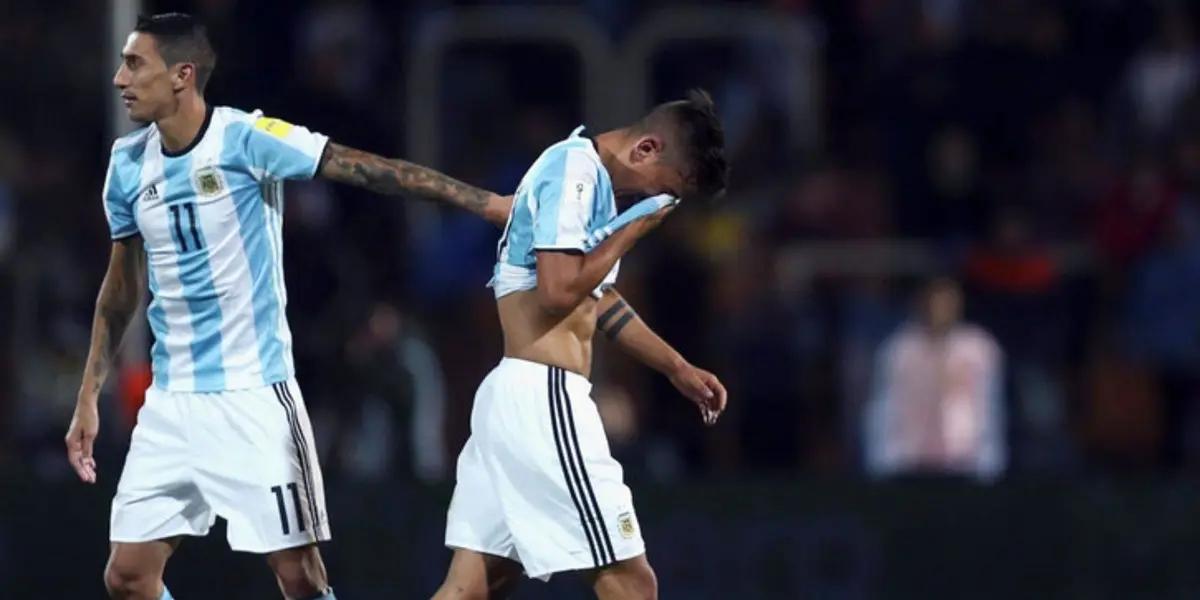 The Roma player has not yet made his debut in the cup and showed how he feels about it.