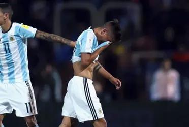 The Roma player has not yet made his debut in the cup and showed how he feels about it.