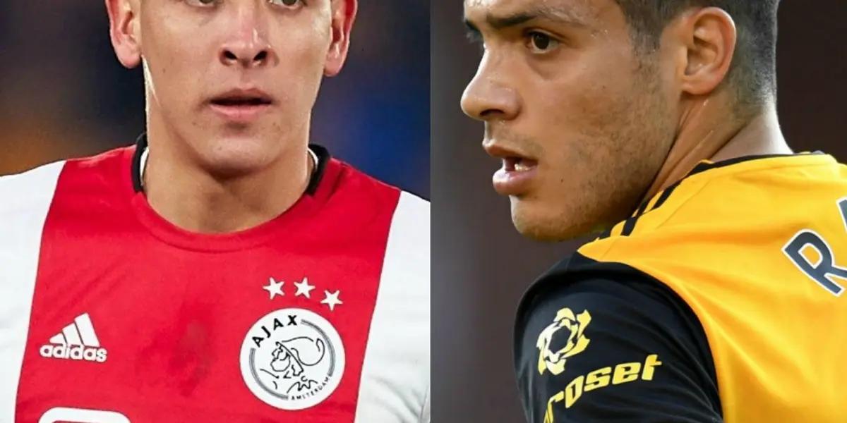 The rumours about Edson Alvarez transfer to Wolverhampton might be over after another club showed interest in the defender. That means Edson might not play with Raul Jimenez.