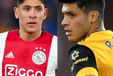 The rumours about Edson Alvarez transfer to Wolverhampton might be over after another club showed interest in the defender. That means Edson might not play with Raul Jimenez.