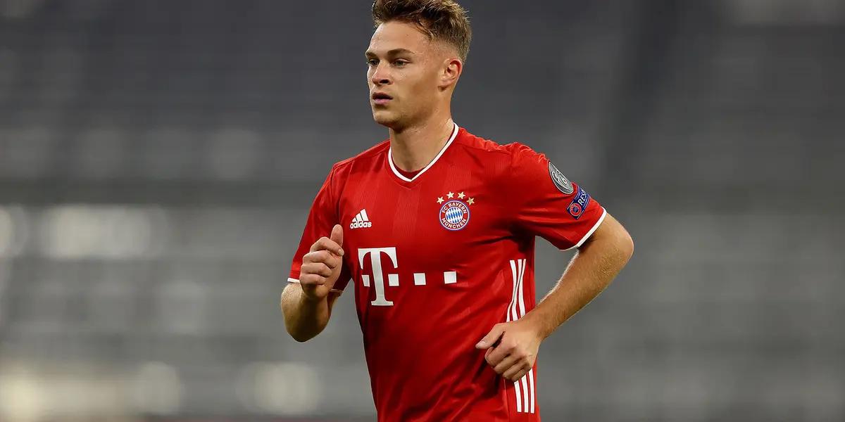 The salaries of footballers can be crazy for the common people. In fact, perhaps a simple transfer can save them financially for life. The case of Joshua Kimmich, a star of Bayern Munich, and the German team, is no exception.