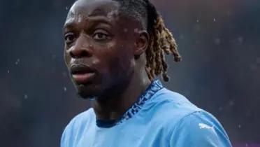 The Salford side held out for just eight minutes as Manchester City made it 1-0 at the Etihad Stadium