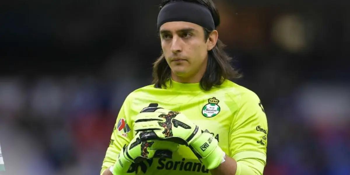 The Santos Laguna goalkeeper could make his date with history in this Concacaf World Cup Qualifying Round.