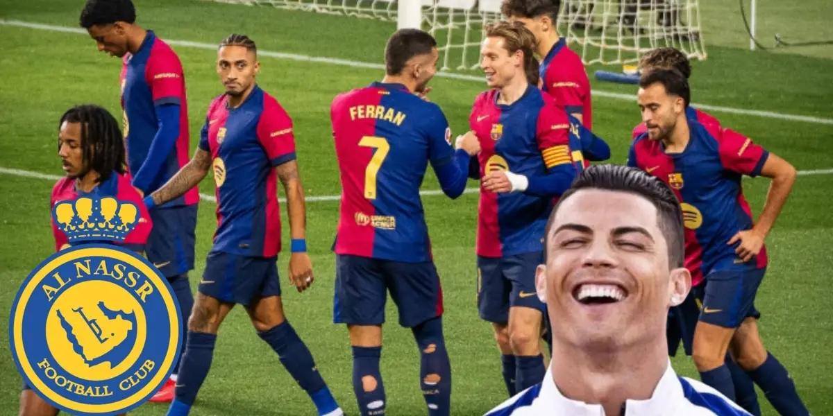 The Saudi Arabian League team could crack the transfer market