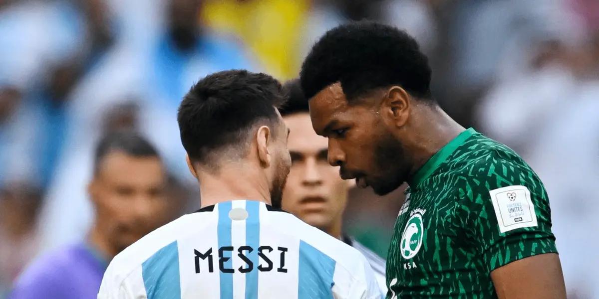 The Saudi player also faced the Pole, on a new World Cup date in Qatar.