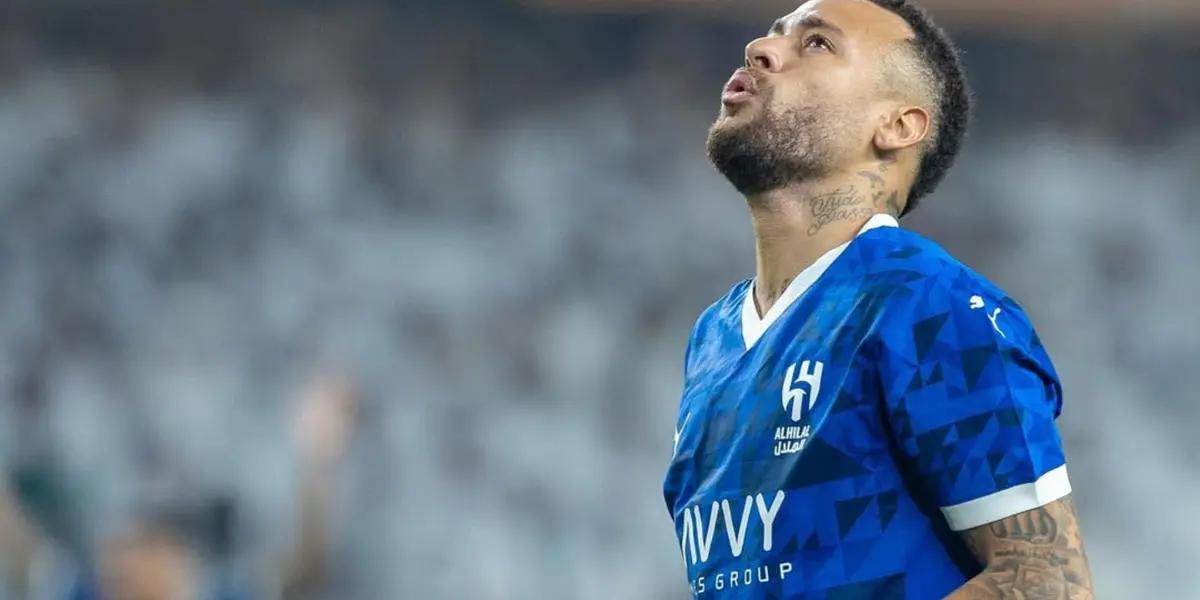 The Saudi Showdown: Neymar Comes Out on Top. Photo: Instagram