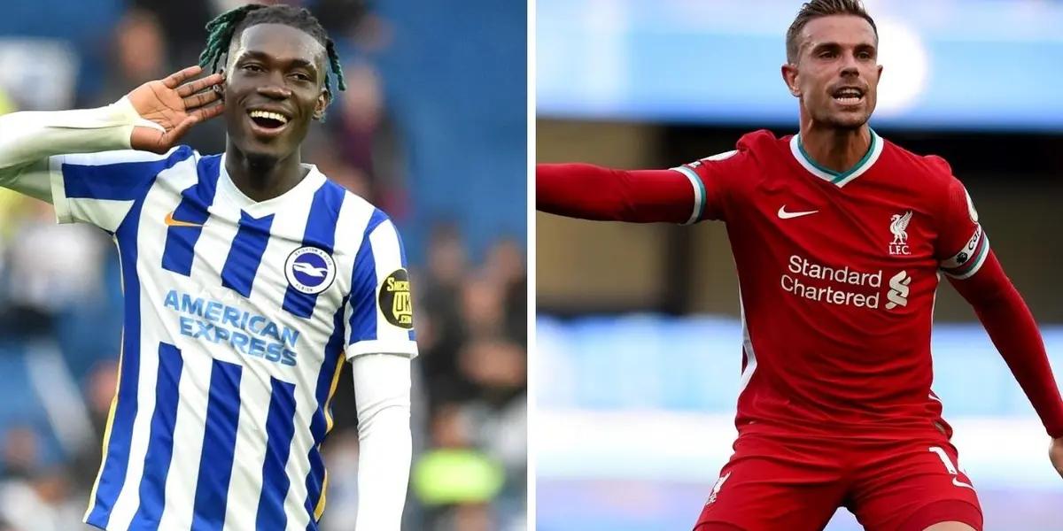 The Seagulls will host the Reds on matchday 29 of the Premier League.