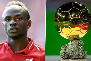 The Senegalese footballer is chosen by CAF as the African footballer of the year.