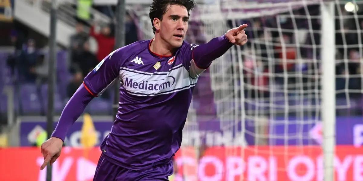 The Serbian striker said no to his Serie A exit even though Arsenal was offering 70 million for him.