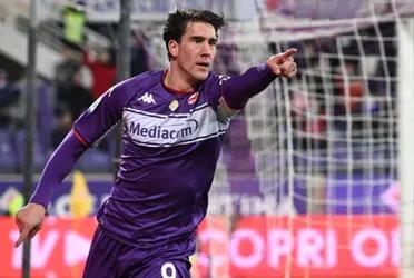 The Serbian striker said no to his Serie A exit even though Arsenal was offering 70 million for him.