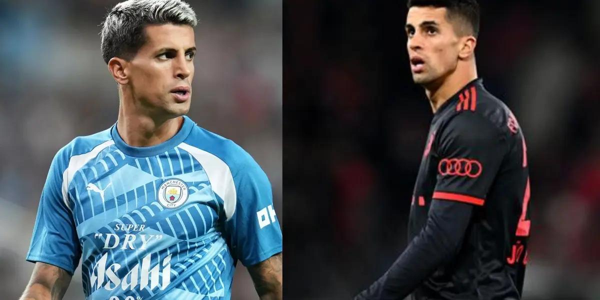The signing of Joao Cancelo with FC Barcelona is very close and this would win the player in the Catalan club