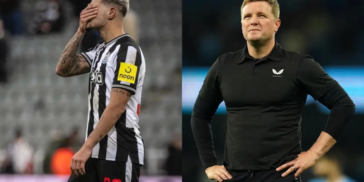 The signing that would arrive at Newcastle United for the following season