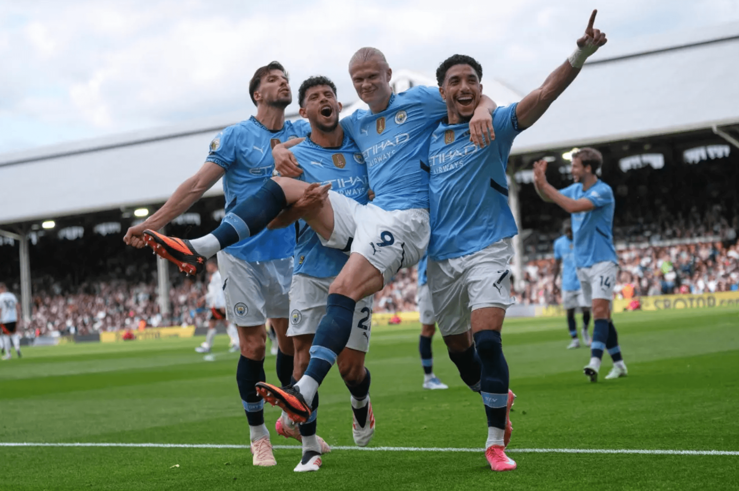 The Sky-High Sum: How Much Man City is Prepared to Spend on Signings Ahead of the Club World Cup.