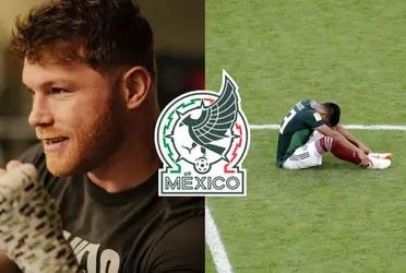 The soccer player in his beginnings practiced boxing like Canelo Álvarez now no team wants to sign him.