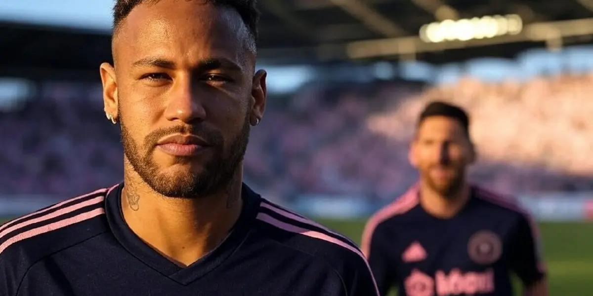 The soccer world dreams of seeing Neymar together again with Lionel Messi and Luis Suarez.