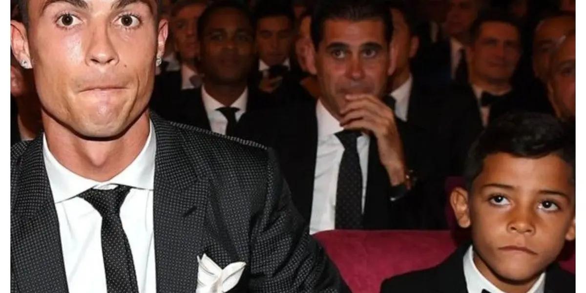 The son of the Portuguese legend has an impressive life of luxuries, despite being 10 years old.