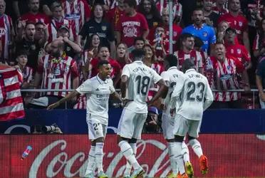 The spanish club released an official statement announcing their actions after the incidents at the Madrid Derby