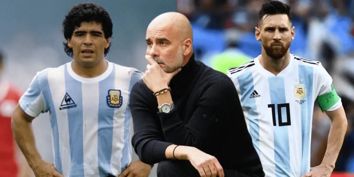 The Spanish coach gave his opinion on one of the biggest discussions in the history of soccer