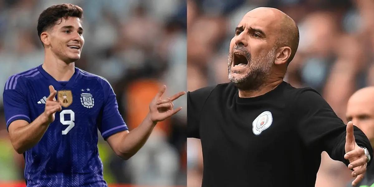 The Spanish coach referred to Argentina's winning the World Cup and also remembered Lionel Messi