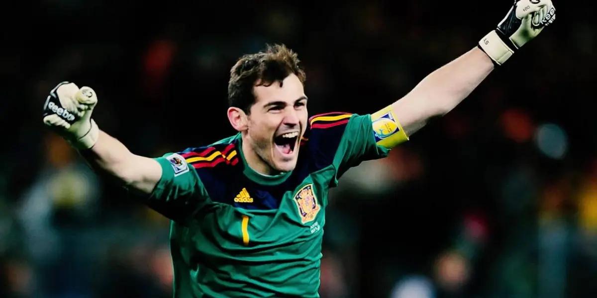 The Spanish former goalkeeper has made an extraordinary acquisition that costed a lot of money but brings lots of glamour to his garage.