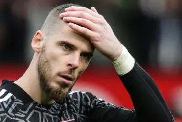 The Spanish goalkeeper could leave Manchester United