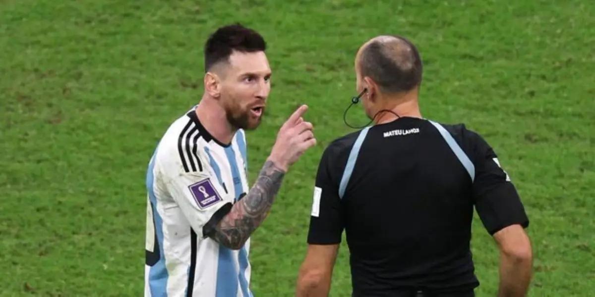 The Spanish referee was marked by his terrible performance in the quarterfinals of the Qatar 2022 World Cup.