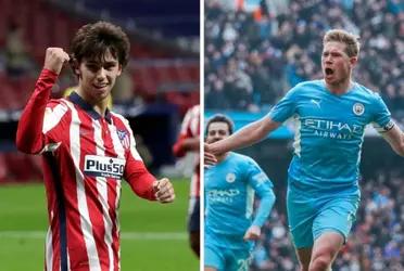 The Spanish side will host the English team in the second leg of the quarter-finals.