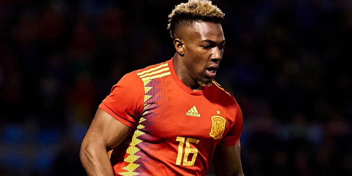 The Spanish team is very happy to have Traore in their team since they consider that his fitnesss is an example for the rest