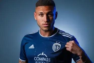 The Sporting Kansas City player will be out of action for a long time