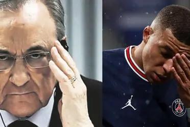 The star that Florentino hired not to sign Kylian Mbappe