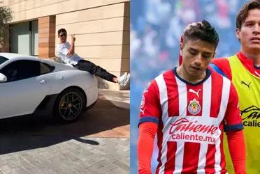 The star who decided not to play for Chivas and now drives the same luxurious car as Cristiano Ronaldo