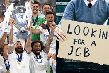 The star who managed to win was one of Zidane's favorites and today nobody wants him.