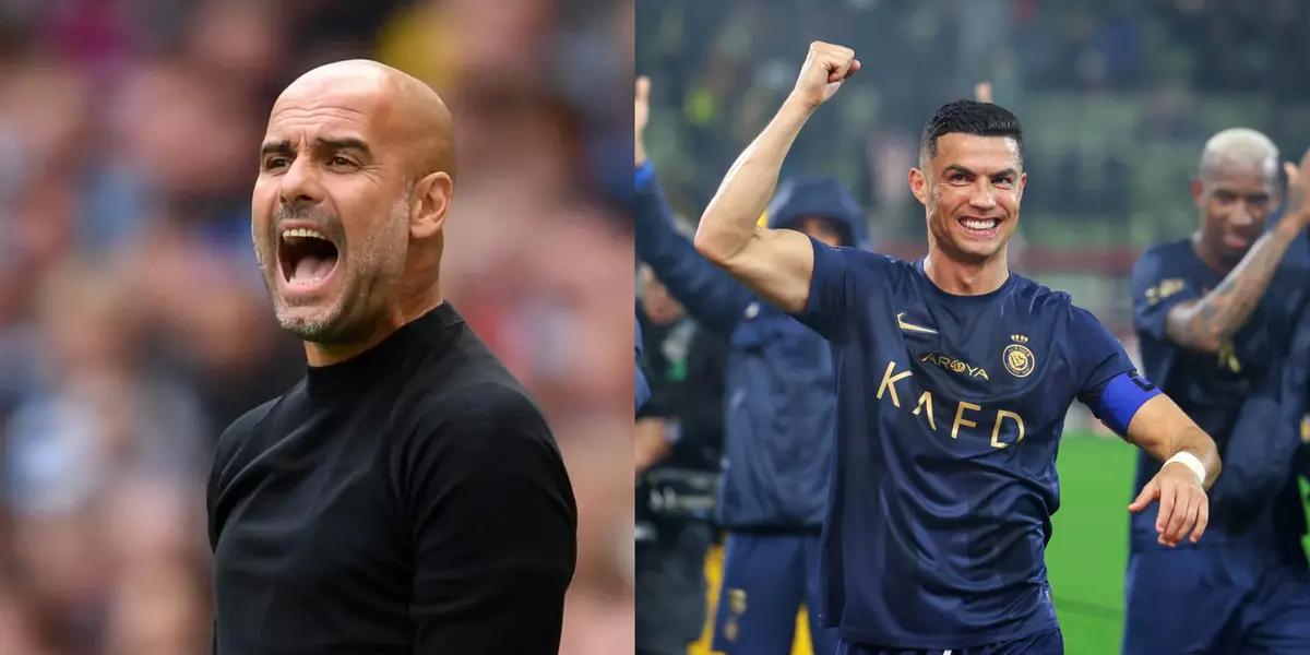 The star who rejected Pep Guardiola to play with Ronaldo and now regrets it