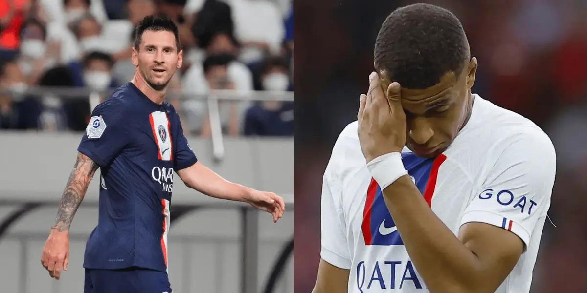 The stats of the trident that prove Kylian Mbappe´s selfishness