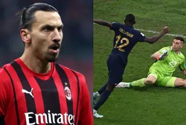 The striker almost ruined the Albiceleste's party at the World Cup in Qatar, but Emiliano Martinez made a historic save