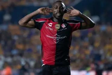 The striker has been key to Atlas becoming champions for the second consecutive tournament.