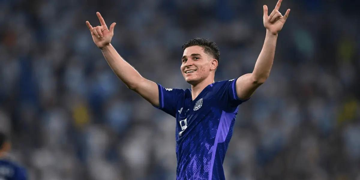 The striker has four goals and at Manchester City they rub their hands over his current situation.