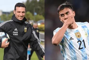 The striker is one of the five players who has not yet debuted in this World Cup.